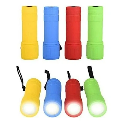 Afbeelding van EDM Display LED zaklampen 16stuks 4 kleuren 5710001