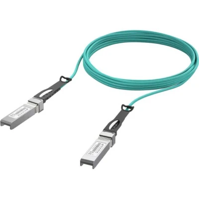 Afbeelding van Ubiquiti Networks UACC AOC SFP28 5M Glasvezel kabel Aqua kleur