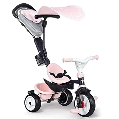 Afbeelding van Baby Driver Plus Junior Roze/Grijs