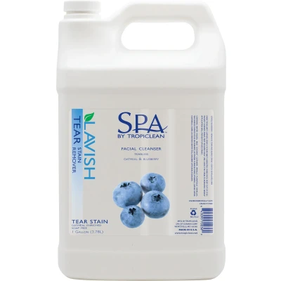 Afbeelding van TropiClean Spa Traanstreep Verwijderaar Tear Stain Remover 3.8 L