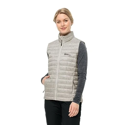Afbeelding van Jack Wolfskin PILVI DOWN VEST W, dove, XS