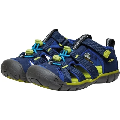 Afbeelding van KEEN Seacamp 2 CNX Sandaal voor kinderen, uniseks, Marine Academie Chartreuse, 39 EU