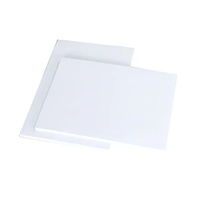 Afbeelding van House of kaart &amp; papier GSM gekleurd wit (Pack van 25 vellen)