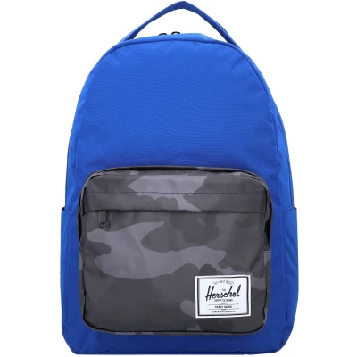 Afbeelding van Herschel Vrije tijd Rugzak met laptopvak Miller Backpack 32L Surf The Web / Night Camo Zwart Veelkleurig
