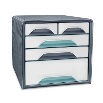 Afbeelding van Opbergmodule Smoove 7 213 grijs / groen CEP