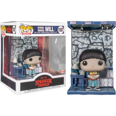 Afbeelding van Funko Pop! Deluxe: Stranger Things Build A Scene Byers House: Will Exclusive