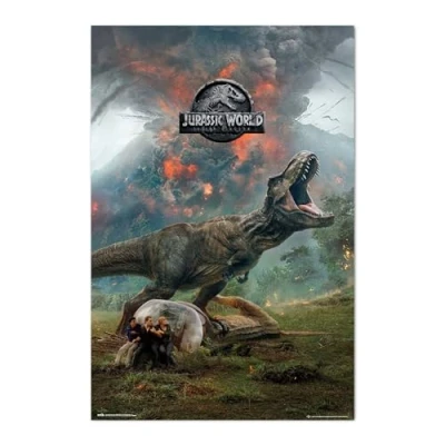 Afbeelding van Poster Jurassic World 61x91,5cm