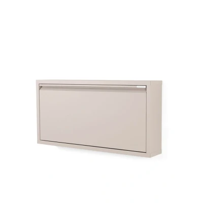 Afbeelding van Spinder Design Schoenenkast BILLY 1 Silky Taupe