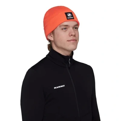 Afbeelding van Mammut Fedoz Beanie perzik one size