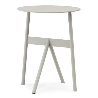 Afbeelding van Normann Copenhagen Stock Bijzettafel 37 Warm Grey
