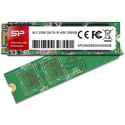 Afbeelding van Hard Drive Silicon Power A55 SSD M.2 Inhoud 256 GB