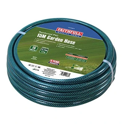 Afbeelding van Faithfull FAIHOSE15 15M (45ft) versterkte slang 12,7 mm (1/2 inch) diameter