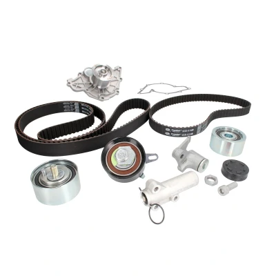 Afbeelding van Gates Distributieriem kit incl.waterpomp KP25557XS 1
