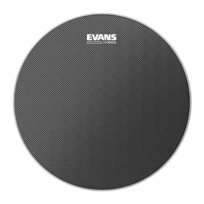 Afbeelding van Evans Hybrid 14&quot;, SB14MHG, Grey, Marching snare Batter drumvel