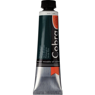 Afbeelding van Olieverf #675 Phtalogroen Cobra Artitst 40ml