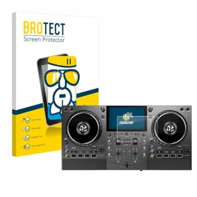 Afbeelding van BROTECT Glas Screen Protector voor Numark Mixstream Pro Go Schermbeschermer [9H Hardheid, Beschermglas Folie niet Gehard Glas]