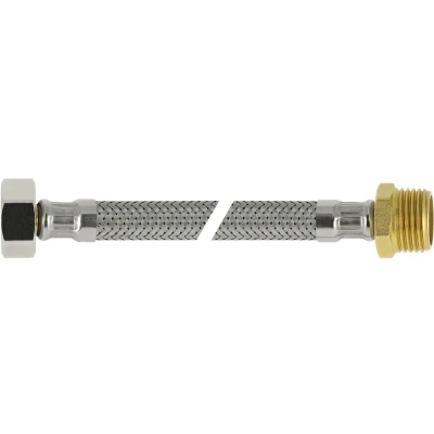 Afbeelding van Bonfix Flexibele RVS aansluitleidingen 50 centimeter 3/8 x