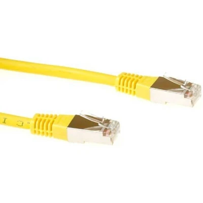 Afbeelding van ACT IB7802 F/UTP CAT5E Patchkabel Geel 2 meter