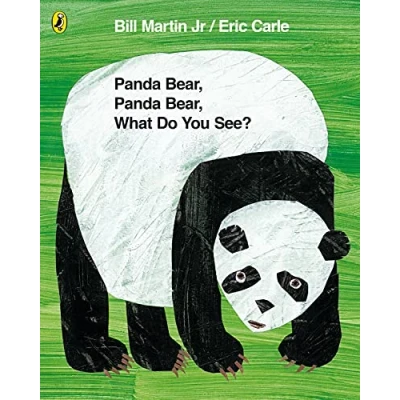 Afbeelding van Panda Bear, What Do You See?