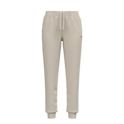 Afbeelding van Puma Better Essentials Jogging Trainingsbroek, Dames, Maat: XL, White