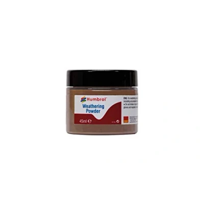 Afbeelding van Humbrol Weathering Powder Dark Rust 45ml (11/19) * HAV0019