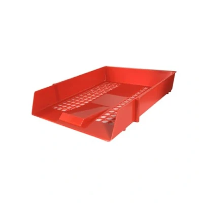 Afbeelding van Brievenbak deflecto, rood, 275 x 61 350mm