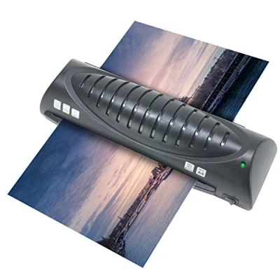Afbeelding van Waytex 78210V lamineerapparaat voor DIN A4/A5/A6/A7 tot 2 x 80 mic, zwart