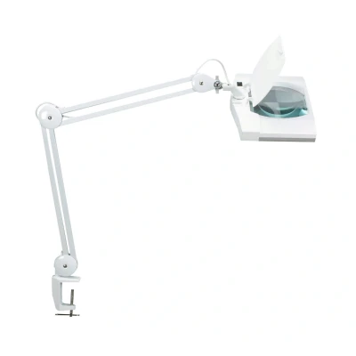 Afbeelding van MAUL 82650 02 LED vergrootlamp vitrum, klemvoet, wit