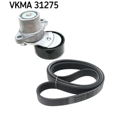 Afbeelding van Poly V riem set SKF VKMA 31275, voor o.a. BMW, Audi, VW, SKODA, SEAT