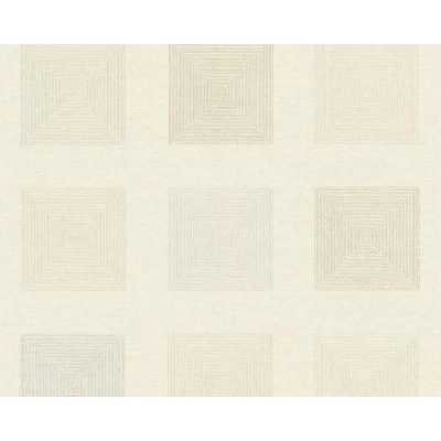 Afbeelding van AS Creation Ethnic Origin 37172 3 371723 Creme / Goud
