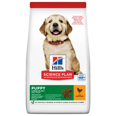Afbeelding van Hill&#039;s Science Plan Hondenvoer Large Breed Puppy Kip 16 kg