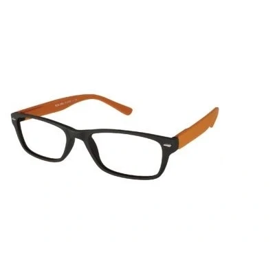 Afbeelding van Leesbril +1.00 Feeling bruin oranje