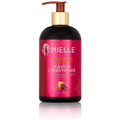 Afbeelding van Mielle Organics Pomegranate &amp; Honey Leave in Conditioner 355ml
