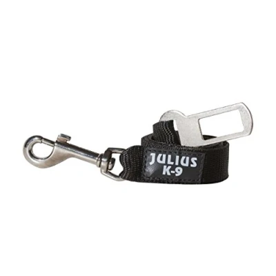 Afbeelding van Seat Belt Adapter for Dogs, Size: 1, Black