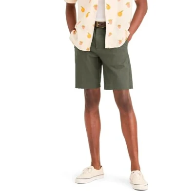 Afbeelding van Dockers Smart Supreme Flex Modern Chino Short Tea Leaf, 33 Slim