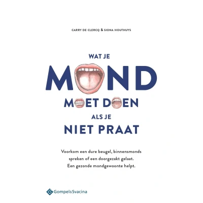 Afbeelding van Wat je mond moet doen als niet praat (Paperback)