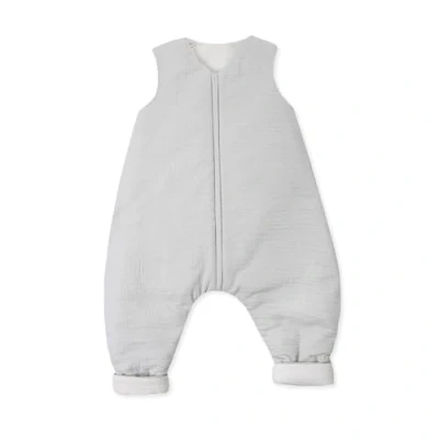 Afbeelding van JULIUS ZÖLLNER Jumper Mousseline gevoerd grijs