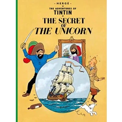 Afbeelding van the adventures of Tintin 11: secret unicorn