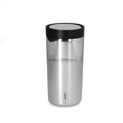 Afbeelding van Stelton Thermosbeker To Go Click Steel 400 ml