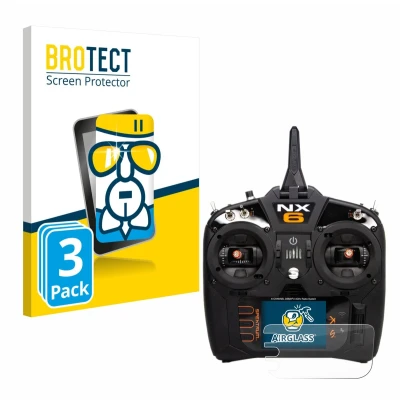 Afbeelding van BROTECT Screenprotector voor Spektrum NX10 Folie Beschermfolie Beschermglas transparant (3 Stuks)