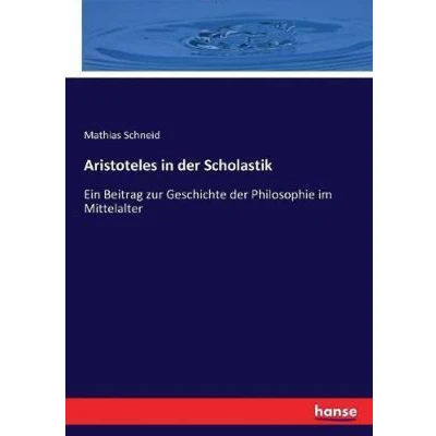 Afbeelding van Aristoteles in Der Scholastik