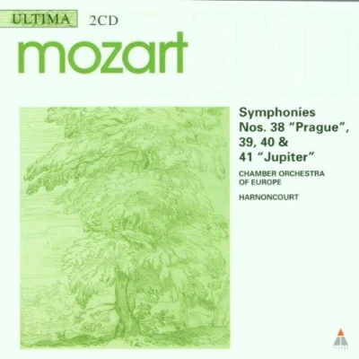 Afbeelding van Mozart: Symphonies 38 41 / Harnoncourt, Chamber Orchestra of Europe