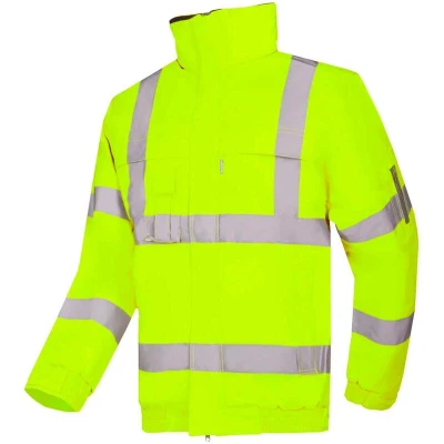 Afbeelding van Sioen HOBSON high vis winter pilotjack 03010486 HV Geel