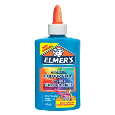 Afbeelding van Elmers vloeibare lijm, flacon van 147 ml, blauw