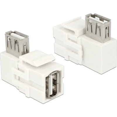 Afbeelding van Delock Keystone Module USB 2.0 A Vrouwelijk &gt; 90