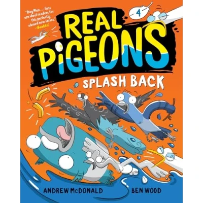 Afbeelding van Real Pigeons Splash Back (Book 4)