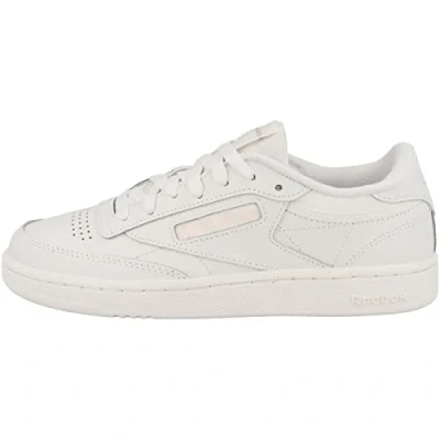 Afbeelding van Reebok Classic CLUB C 85 Sneakers laag, Dames, Maat: 37, Chalk/porcelain pink Leer