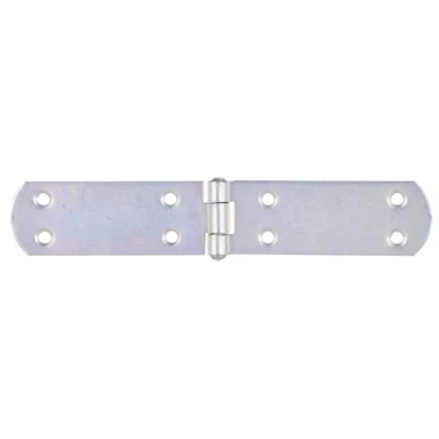 Afbeelding van Alberts 315665 Kistscharnier met vastgeklonken stift elektrolytisch geel verzinkt, gechromateerd 195 x 35 mm