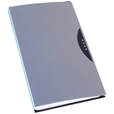 Afbeelding van Fellowes Office Suites 240 40350 Visitekaartjesetui, zilverkleurig