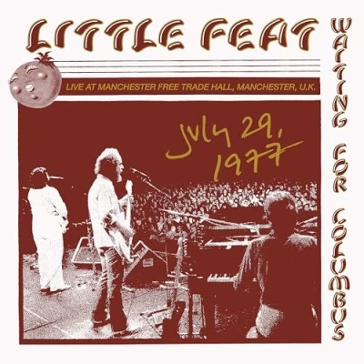 Afbeelding van Little Feat Live At Manchester Free Trade Hall 1977 (LP)